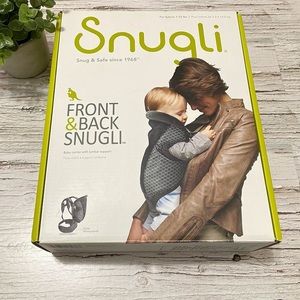 Snugli Baby Carrier Front & Back